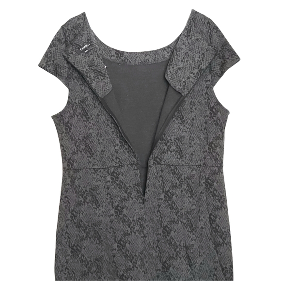 George Grey Print Sleeveless Dress - Picture 10 of 14